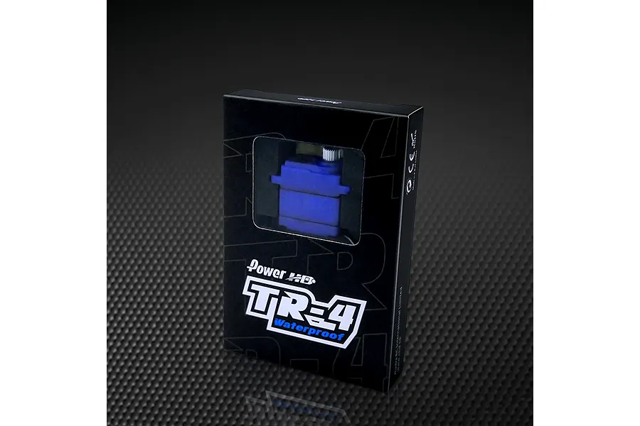 Power HD TR-4 Digital Micro Waterproof Servo w/Metal Gears 2.6kg/0.10sec/16g Hob